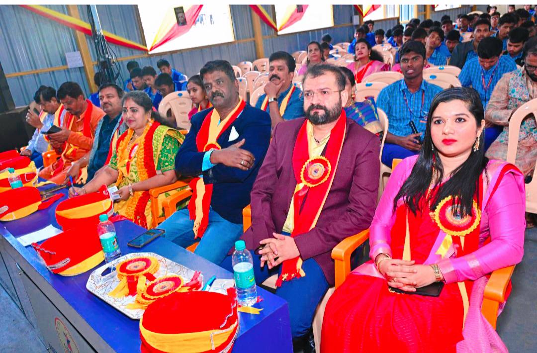 Ascent Kannada Kalarava 2025 - Yuva Kavigoshti Youth Poetry Festival by Bhoomika Seva Foundation with Lata Kundaragi and Rajendra Konnur