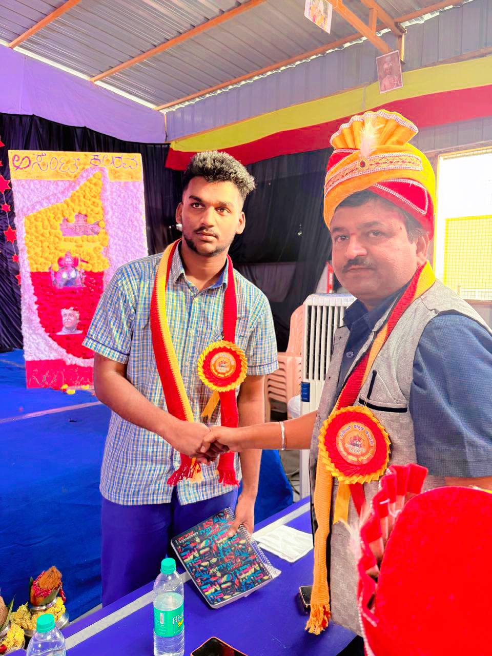 Ascent Kannada Kalarava 2025 - Yuva Kavigoshti Youth Poetry Festival by Bhoomika Seva Foundation with Lata Kundaragi and Rajendra Konnur