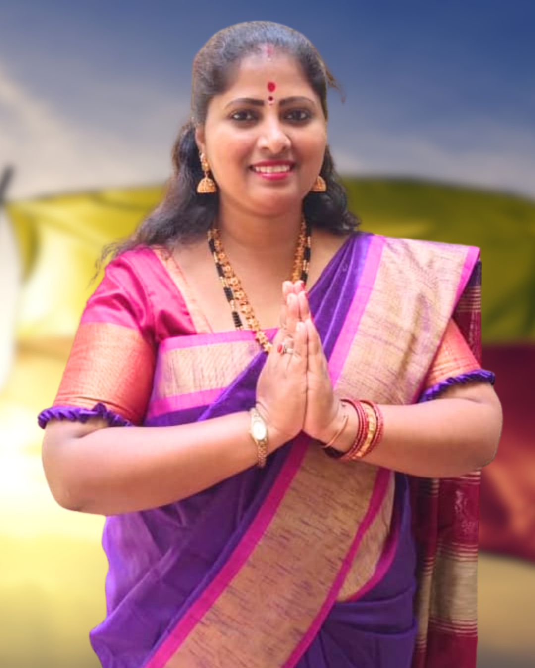 Lata Kundaragi - Founder and Chairman of Bhoomika Seva Foundation Karnataka Bengaluru