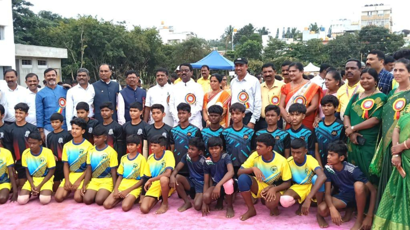 Bhoomika Seva Foundation Cultural Event - Kannada Kalarava Lata Kundaragi Karnataka
